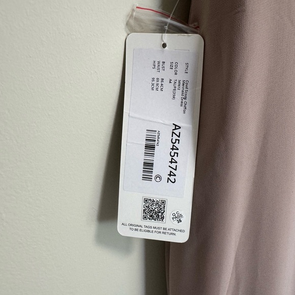 Azazie Bridesmaid Dress - Picture 4 of 4